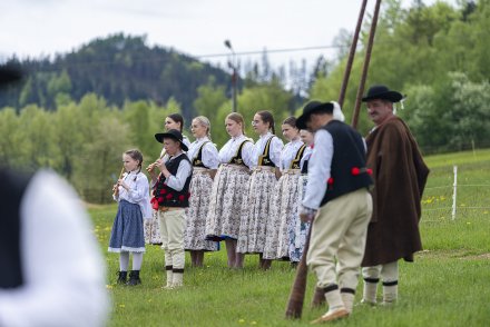 Wiślański Wygón Łowiec wiślańscy górale